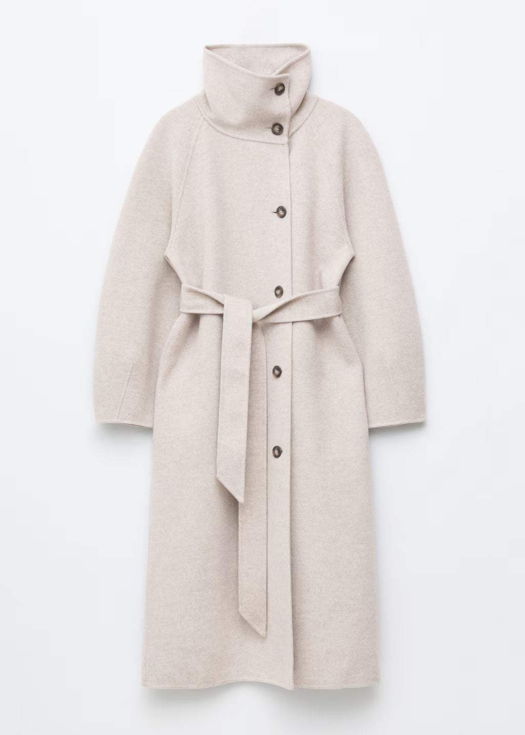 Witkaé™ | Elegancki wełniany płaszcz Agnes