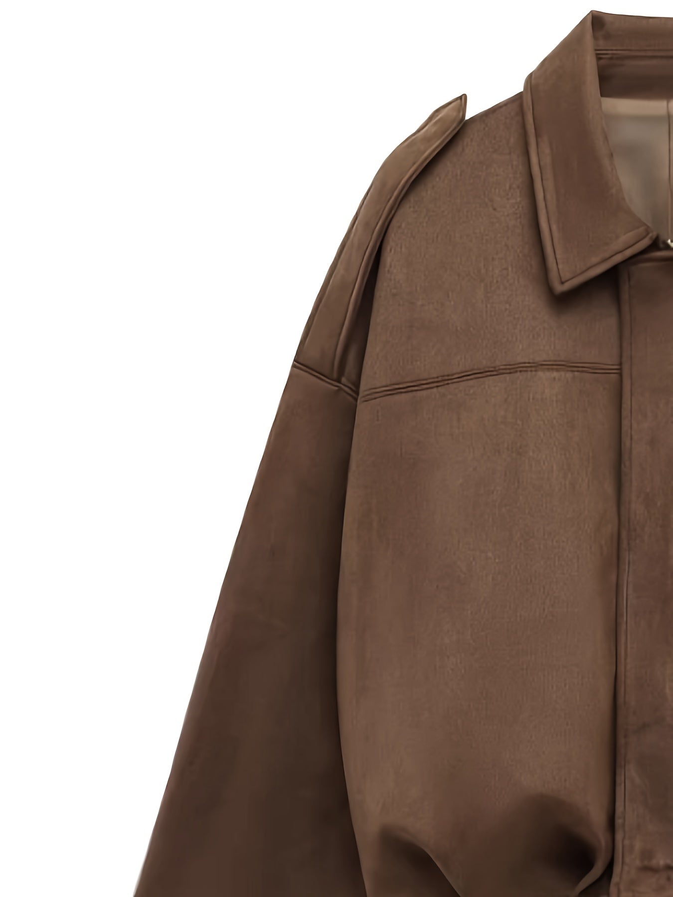 Siena™ | Krótka kurtka zamszowa w stylu retro