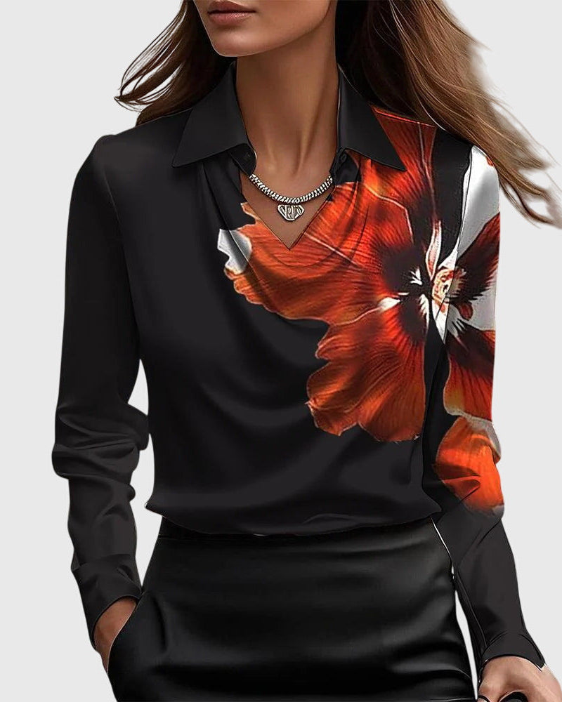 Wójcik™ | Elvora – elegancka bluzka